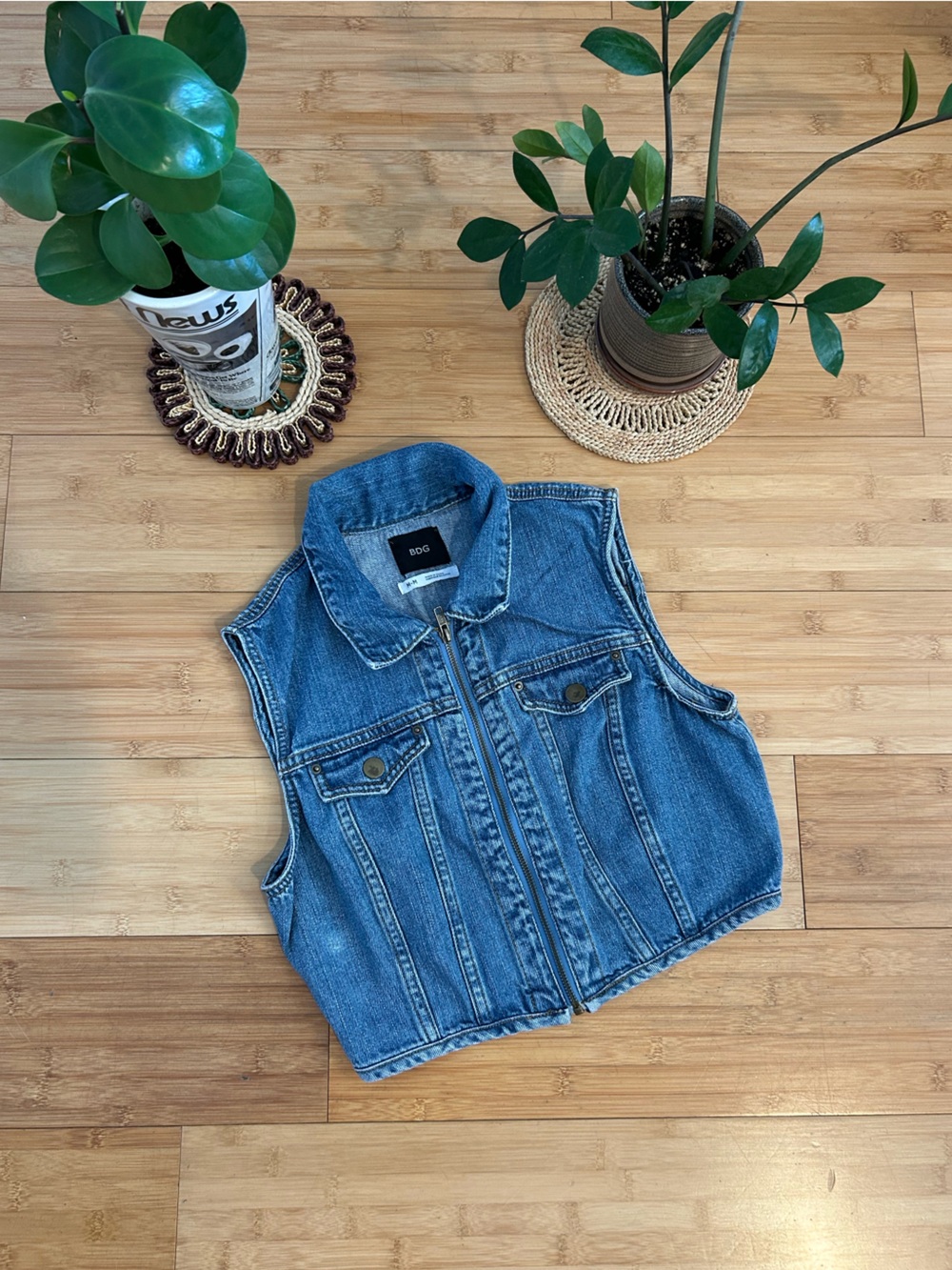 BDG Denim Vest